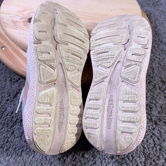 Brooks Ghost Max Running Shoe Womens Size 8 Pink Gray Gym Training Sneakers - Picture 8 of 8